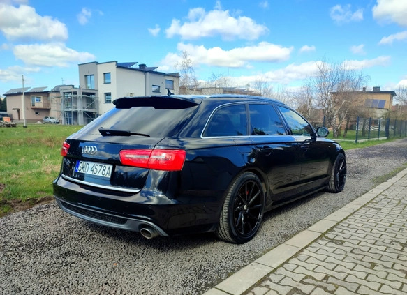 Audi A6 cena 75000 przebieg: 275000, rok produkcji 2012 z Radlin małe 37